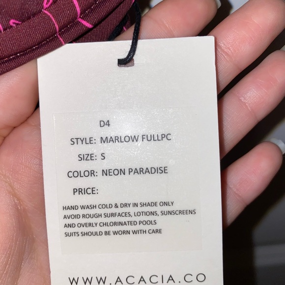 Acacia swimwear - Picture 2 of 3